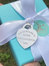 Tiffany & Co Cuore Cita ROMA