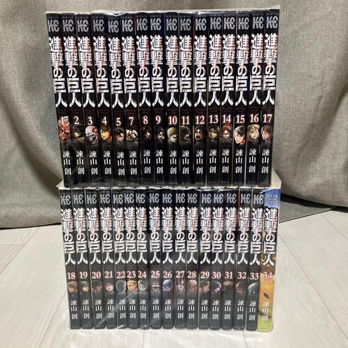 Attack titan set - set, completo