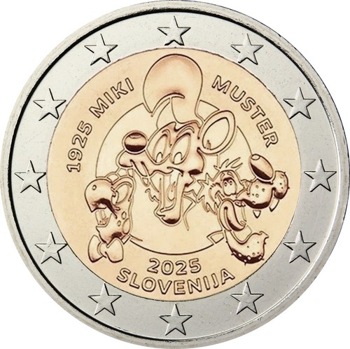 Slovenia 2025 euro - 2025, 2