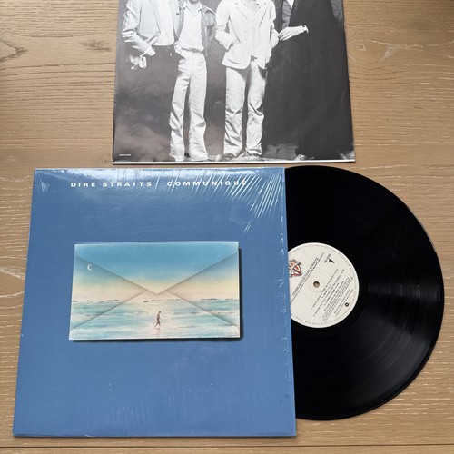 Dire straits communiqué lp - straits:,