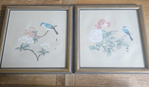 Quadro acquerello cinese