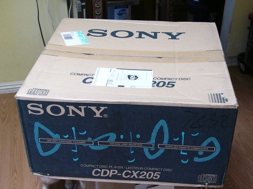 Nuovo rarefind sony cdp - nuovo,