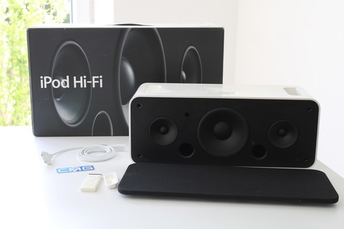 Apple ipod hifi numero - hi-fi,