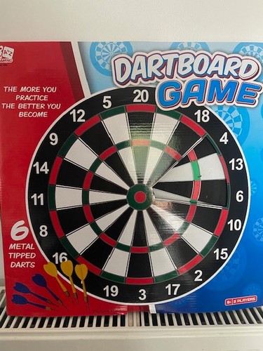 Dart board doppia faccia - dart, faccia~gioco