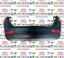 Paraurti posteriore jeep - paraurti,