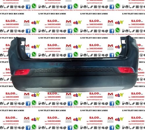 Paraurti posteriore jeep - paraurti,