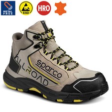 Scarpe Antinfortunistiche SPARCO STONE ESD S3S SR FO HRO In Pelle