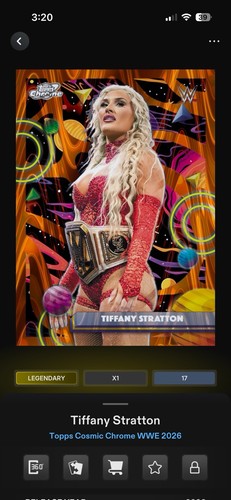 Topps wwe slam digital 2026 - digital,