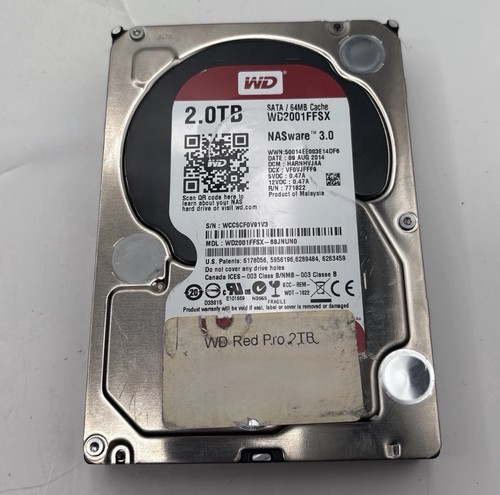 Red pro 2tb - red, nas