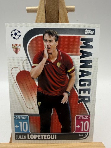 Julen lopetegui topps match - julen,