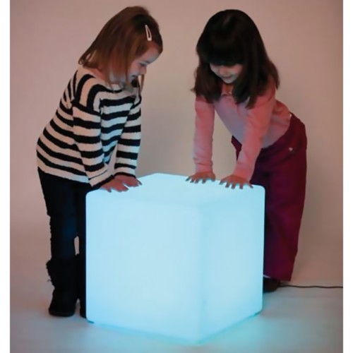 Cubo luminoso multicolore - cubo,
