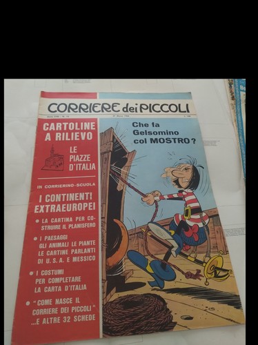 Corriere dei piccoli 13 - dei, nr.