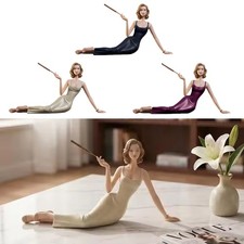 Statuina donna elegante