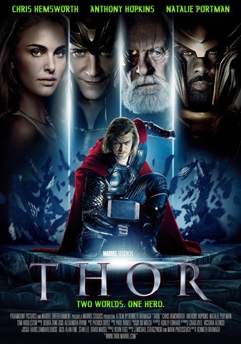 Thor poster 622 - poster,