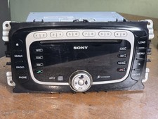 FORD SONY RADIO STEREO LETTORE CD 7M5T-18C939-FB CD3XX-CD6-ISLAND-KW2000 