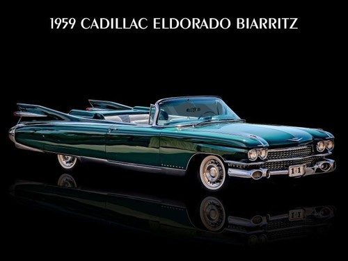 Cadillac eldorado biarritz - cadillac,