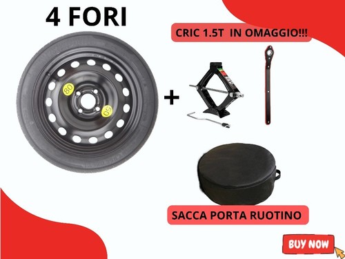 Ruotino scorta per ford - scorta,