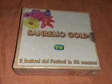 Cofanetto 4 CD Sanremo Gold