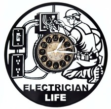 Orologio da disco in vinile