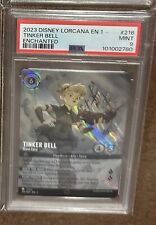2023 Disney Lorcana EN 1 Enchanted #216 Tinker Bell PSA 9