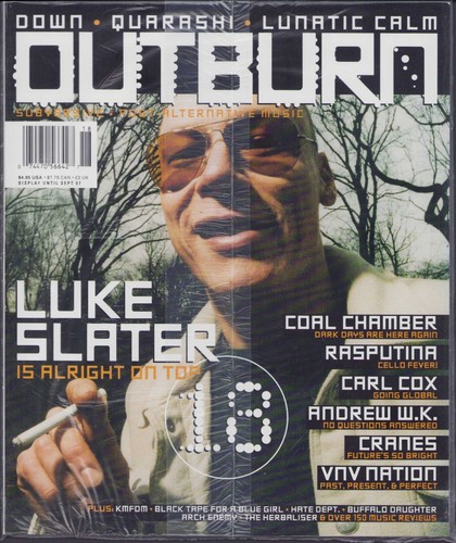 Outburn magazine luke - outburn,