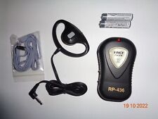 INTEK RP-436 RICEVITORE CERCAPERSONE PMR/LPD  UHF FM 433/446 MHZ