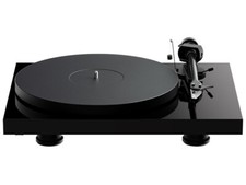 PRO-JECT DEBUT EVO 2 GIRADISCHI BLACK HIGH GLOSS NUOVO
