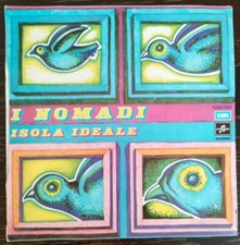 vinile 45 giri Nomadi "Isola