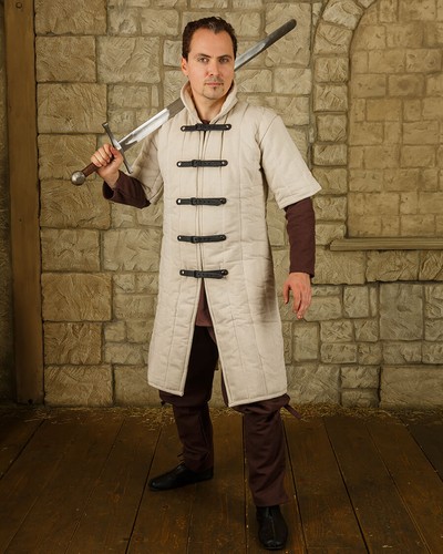 Tela leopold gambeson naturale - tela,