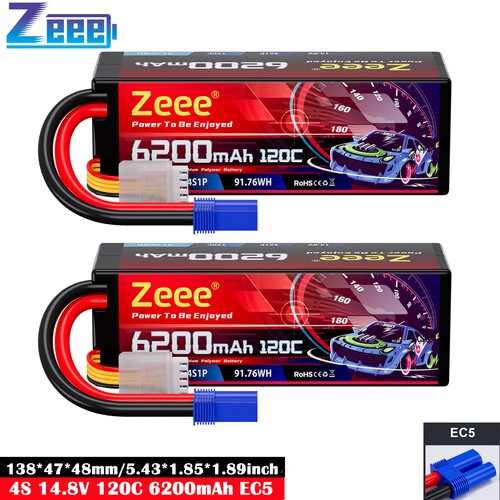 Zeee 4s batteria - 2x,