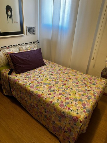 Letto motorizzato con - con, rete