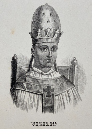 Storia della chiesa pontefice - storia,
