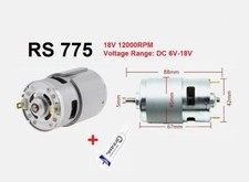 DC6V~18V motore elettrico