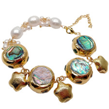 Bracciale Coltivato Perla di