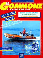 * IL GOMMONE E LA NAUTICA PER TUTTI N°93/ OTT.1990 *