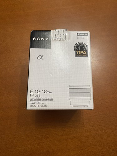 Sony f 4 oss - sony,