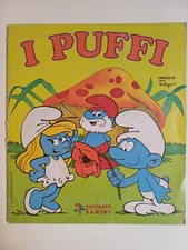 ALBUM FIGURINE PANINI "I PUFFI" ORIGINALE DEL 1983 - RARO!