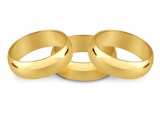 9kt YELLOW GOLD 2 3 4 5 6 7 8