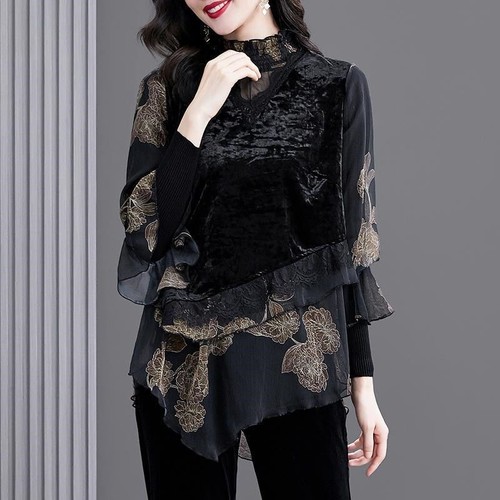 Camicia maglione blusa top