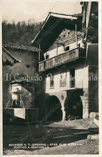 1943 BOVEGNO Rustico a Graticelle Val Trompia Brescia Cartolina 