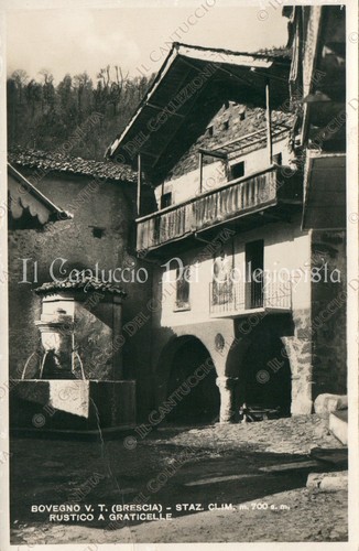 1943 bovegno rustico - rustico, a