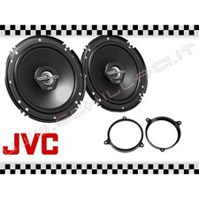 Coppia casse JVC + supporti