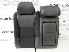 SCHIENALE SDOPPIATO SEDILI POSTERIORI LATO DESTRO CON BRACCIOLO VOLVO S60 2.4 D 