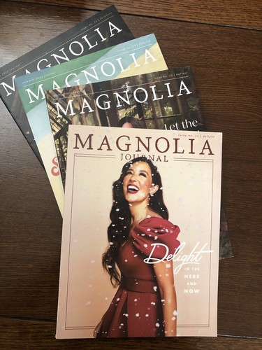 Magnolia journal lot - journal, 4