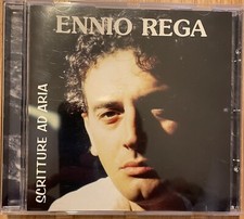 Ennio Rega SCRITTURE AD ARIA Mini Album CD 2005 Raro
