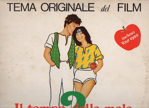 Tempo delle mele disco - 2, lp