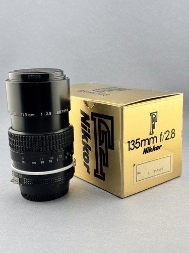 Nikon nikkor 135mm 8 - nikkor, f/2.8