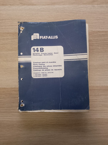 Catalogo parti ricambio - catalogo,