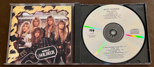 Holy soldier self titled - holy,