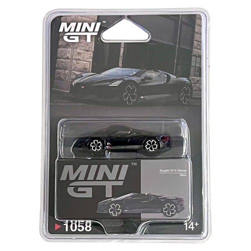 Mini bugatti w16 mistral - mini,